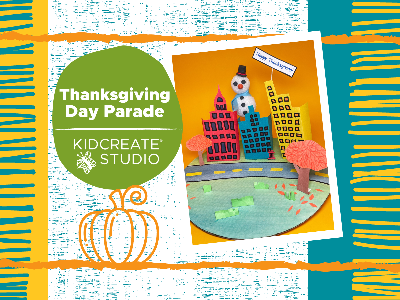 Kidcreate Studio - Broomfield. Thanksgiving Day Parade (5-12 Years)